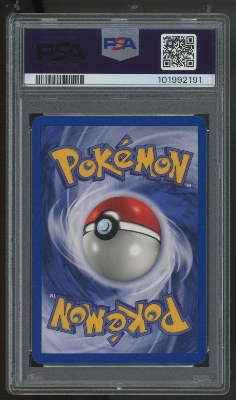 2000 Pokemon Sabrina's Gengar Gym Heroes 1st Edition Holo #14 PSA 8