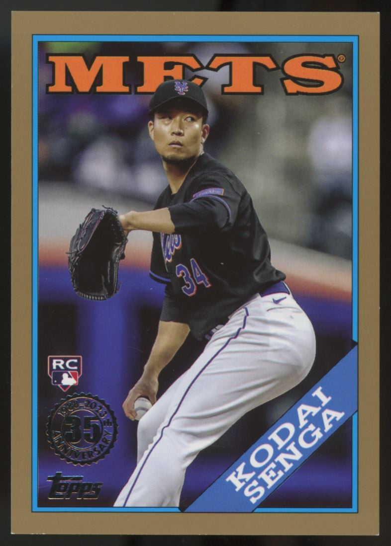 2023 Topps Kodai Senga RC 1988 Bronze /75 #88US-33
