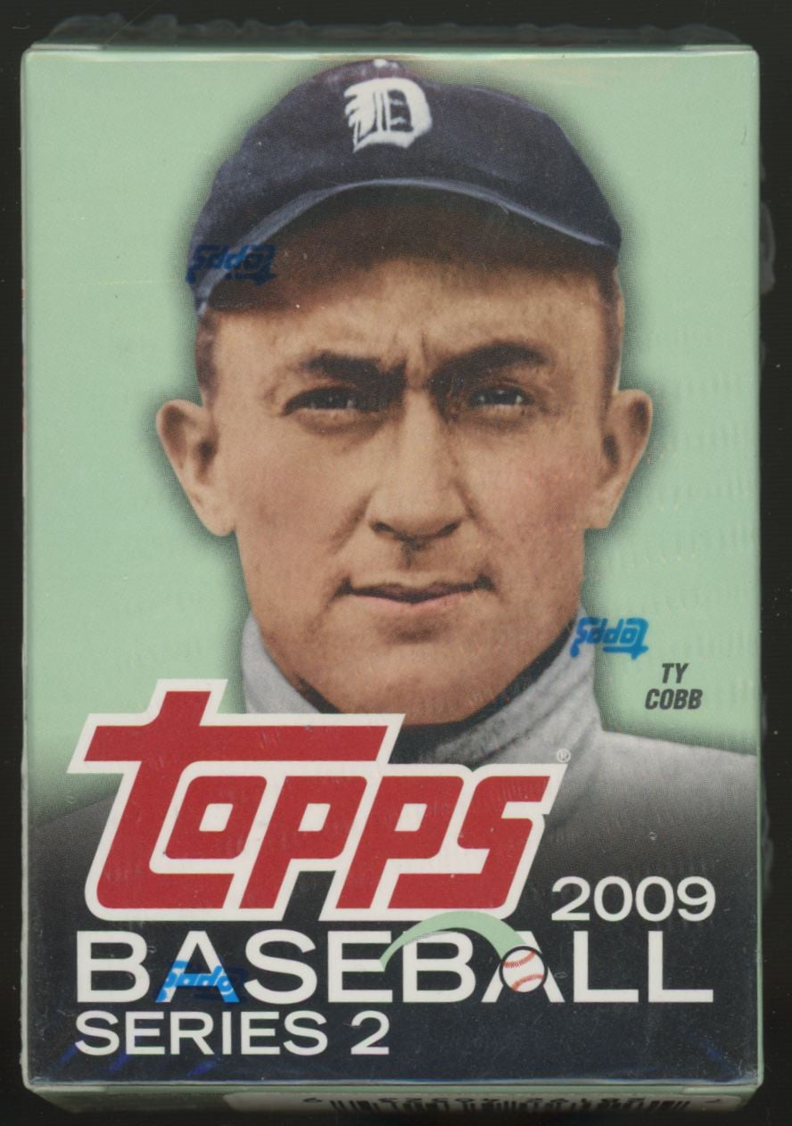 2009 Topps Baseball Series 2 Cereal Box Factory Sealed