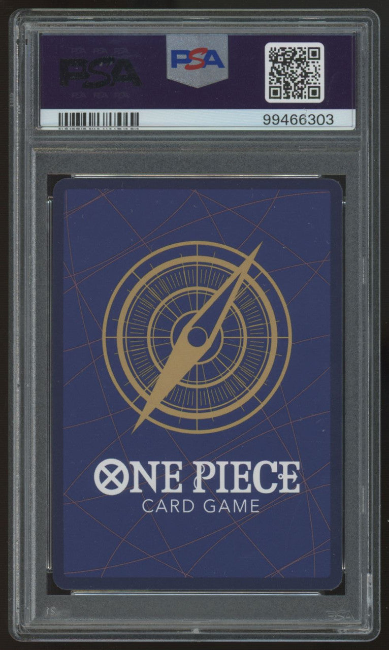 2024 One Piece Charlotte Pudding Special Alt Art #OP03-112 PSA 10