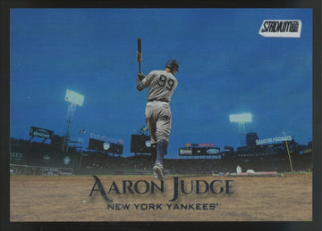 2019 Topps Stadium Club Aaron Judge Rainbow Foilboard /25 #194