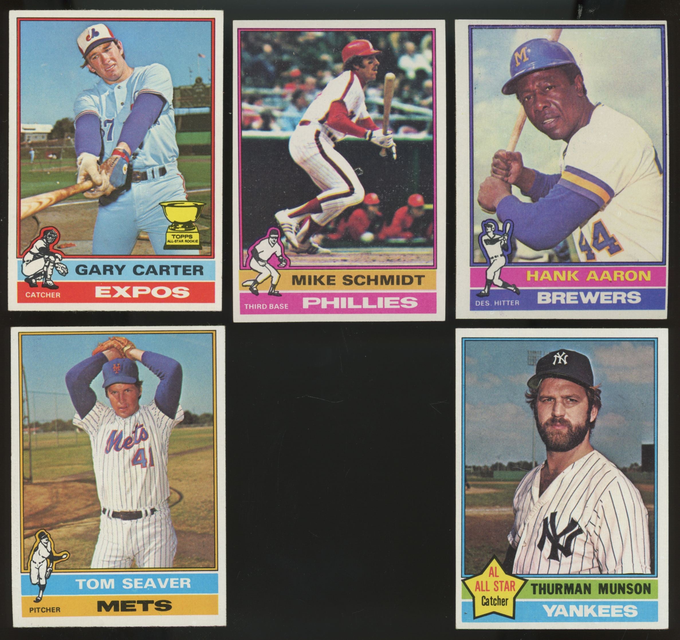 1976 Topps Baseball Complete Set (660/660) EX/MT "A"