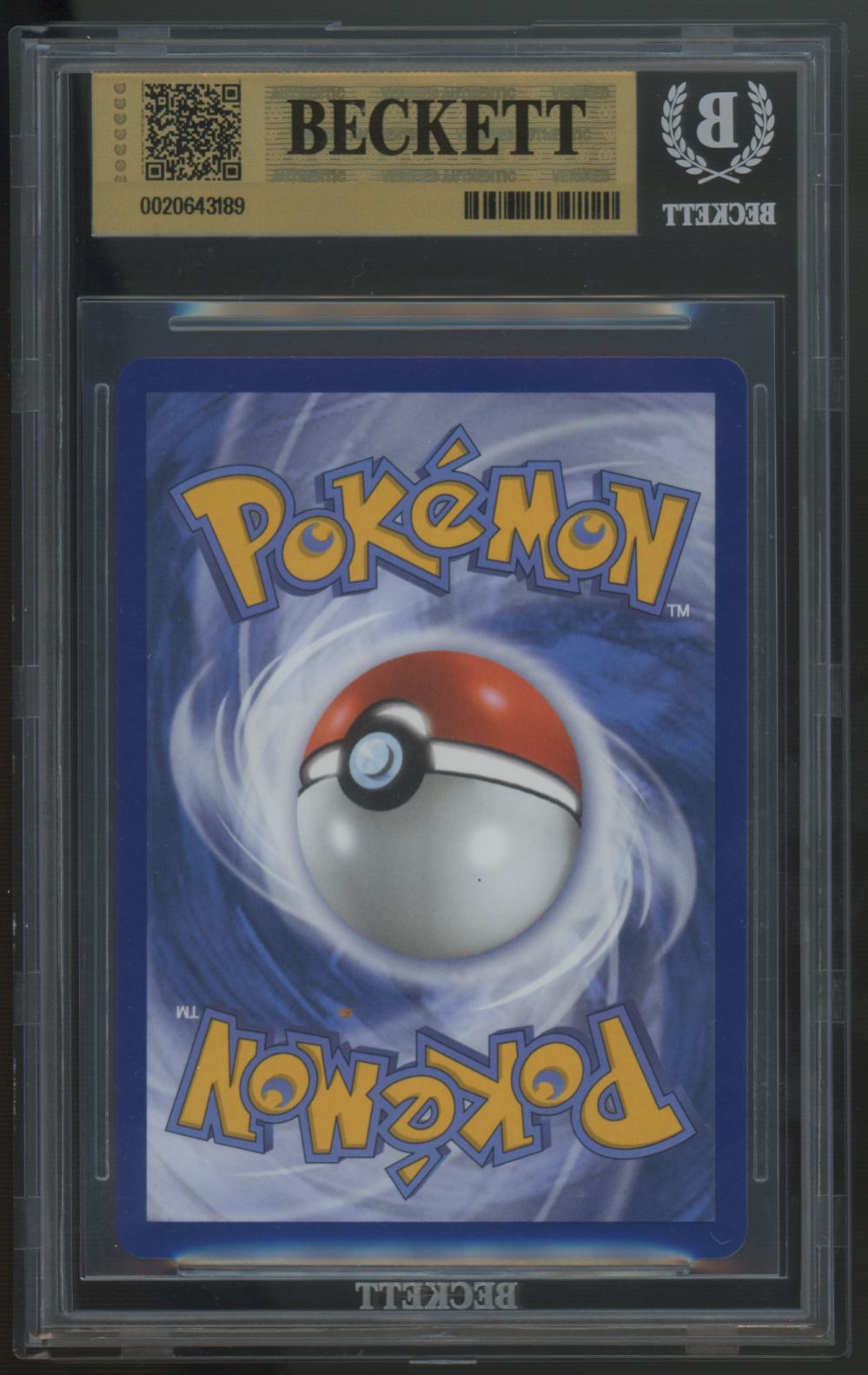 2026 Pokemon Frogadier Chaos Rising Illustration Rare #89 BGS 9.5