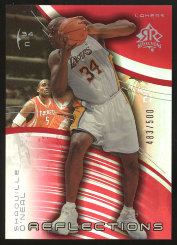 2004-05 Upper Deck Shaquille O'Neal Red Reflections /500 #32