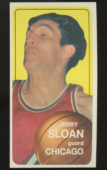 1970-71 Topps Jerry Sloan RC #148 EX