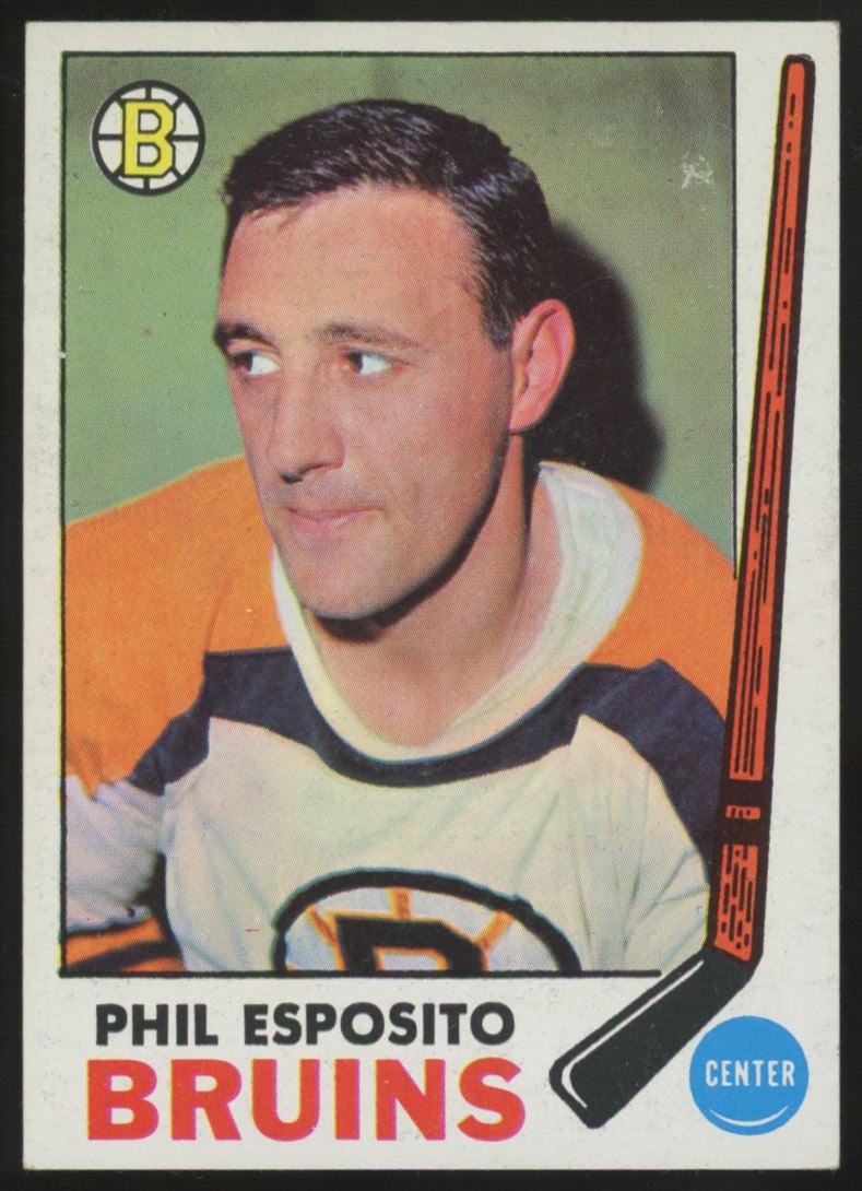 1969-70 Topps Phil Esposito #30 G/VG