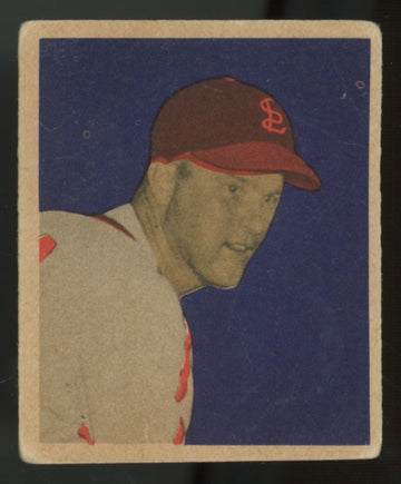 1949 Bowman Gum George "Red" Munger #40 G/VG
