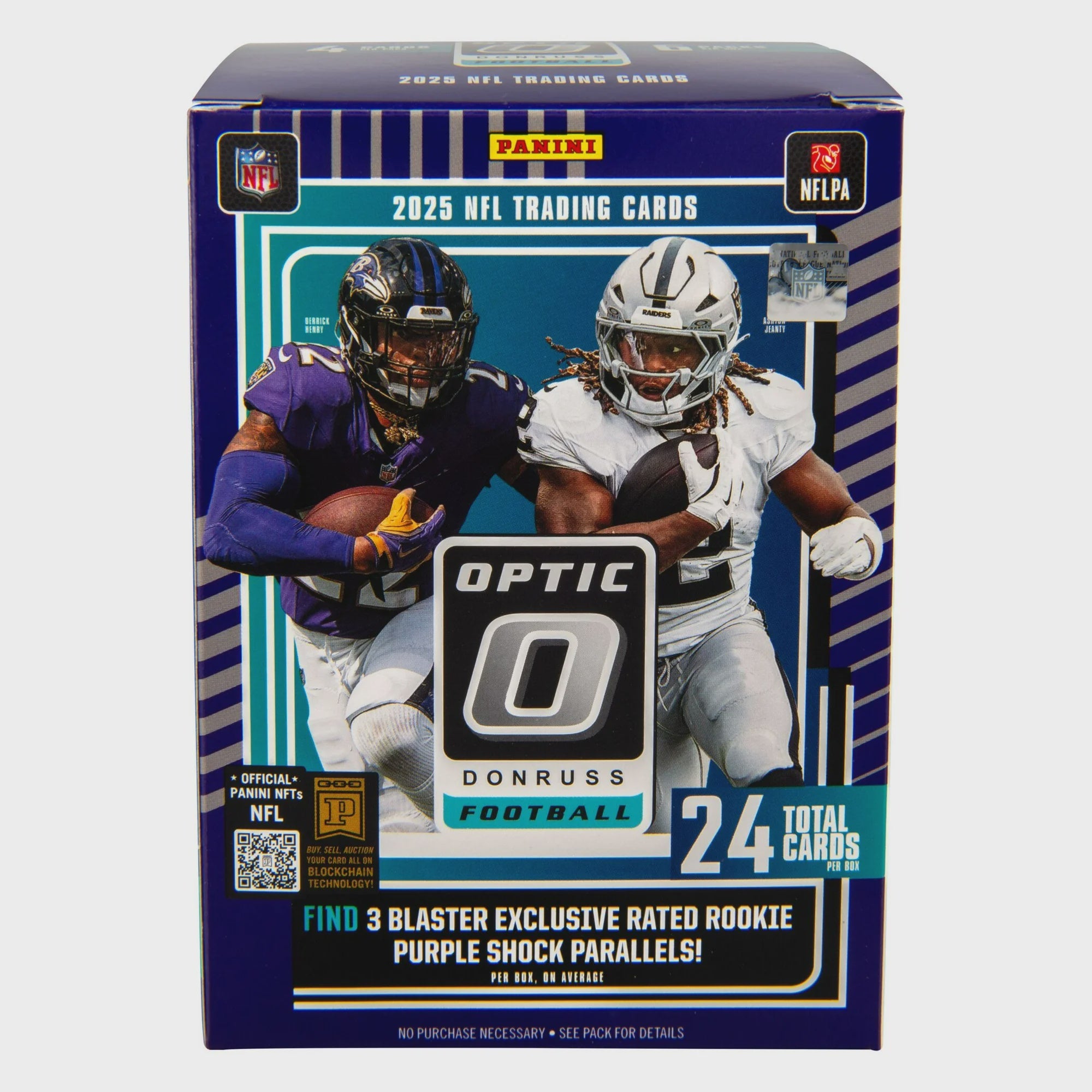 2025 Panini Donruss Optic Football Retail Blaster Box
