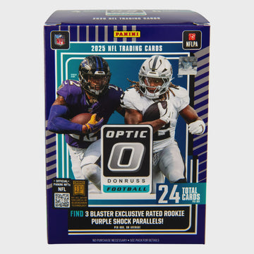 2025 Panini Donruss Optic Football Retail Blaster Box
