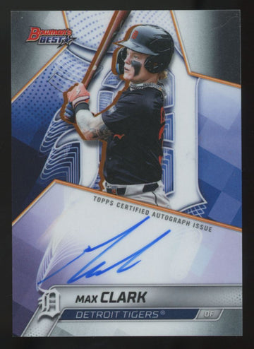 2025 Bowman's Best Max Clark Best Of '25 Auto #B25-MC