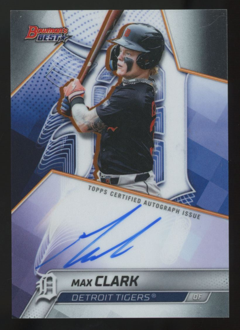 2025 Bowman's Best Max Clark Best Of '25 Auto #B25-MC