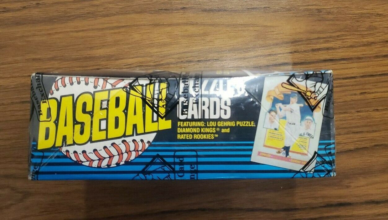 1985 Donruss Baseball BBCE Sealed Wrapped Box 36 Packs Clean Unopened Wax Box!