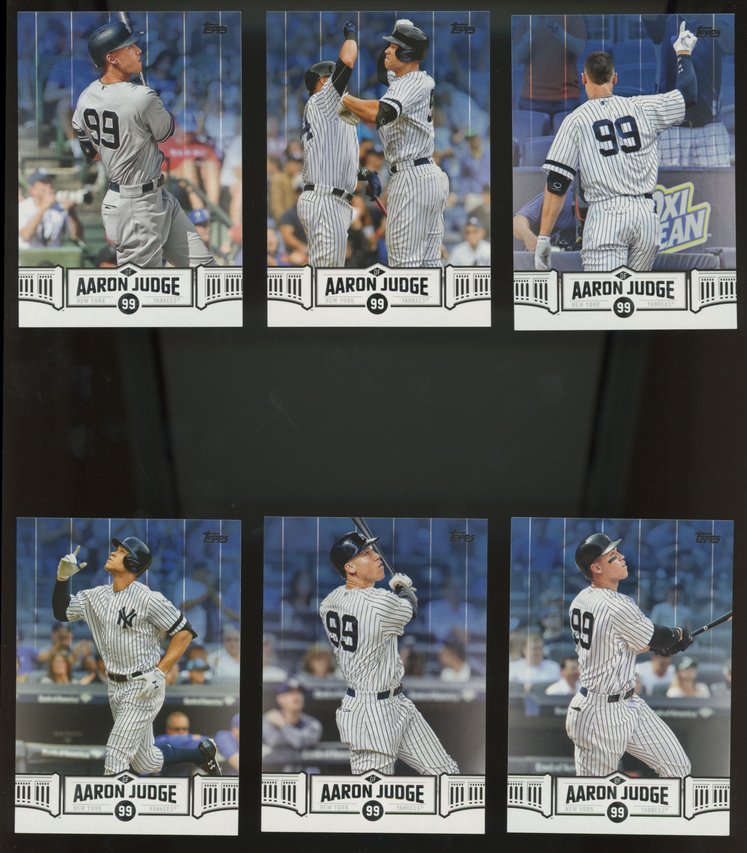 2019 Topps Aaron Judge Highlights Target Complete Set (30/30)