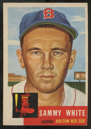 1953 Topps Sammy White #139 EX+