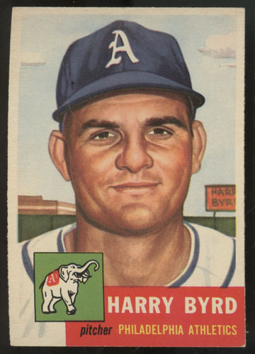 1953 Topps Harry Byrd #131 F/G