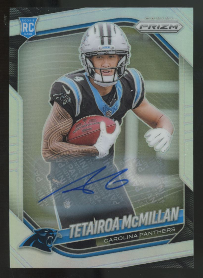 2025 Panini Prizm Tetairoa McMillan RC Silver Auto #311