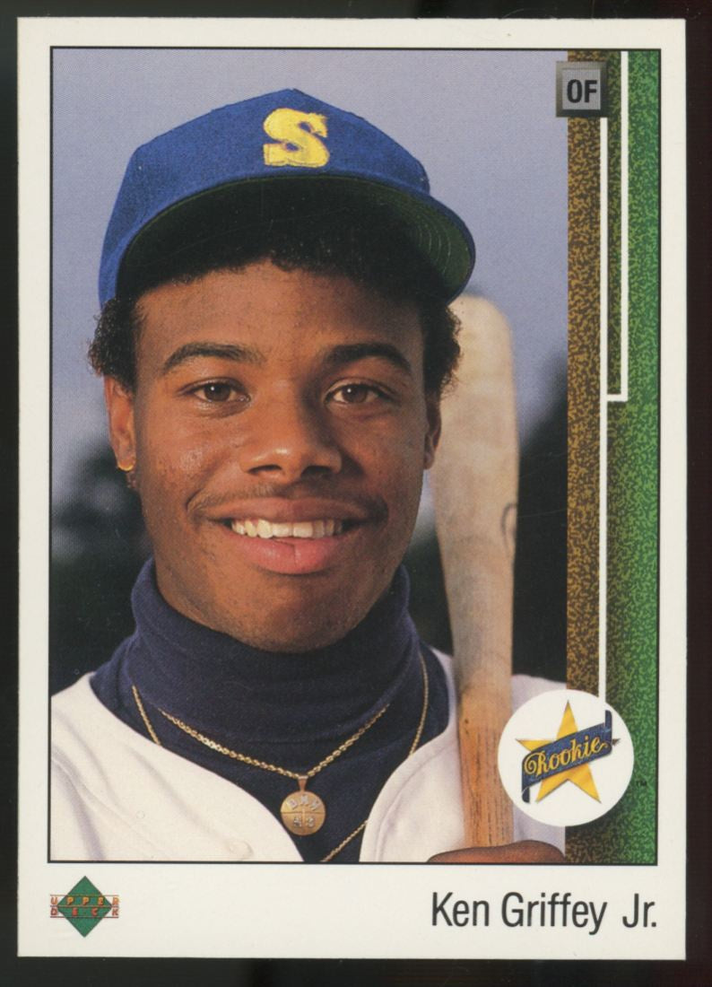 1989 Upper Deck Ken Griffey Jr. RC #1 EX/MT-NM