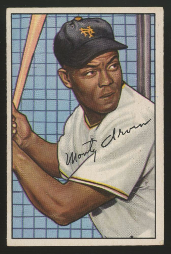 1952 Bowman Monte Irvin #162 EX+