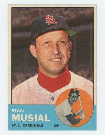 1963 Topps Stan Musial #250 EX/MT "A"