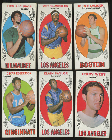 1969/70 Topps Basketball Complete Set (99) G-VG/EX