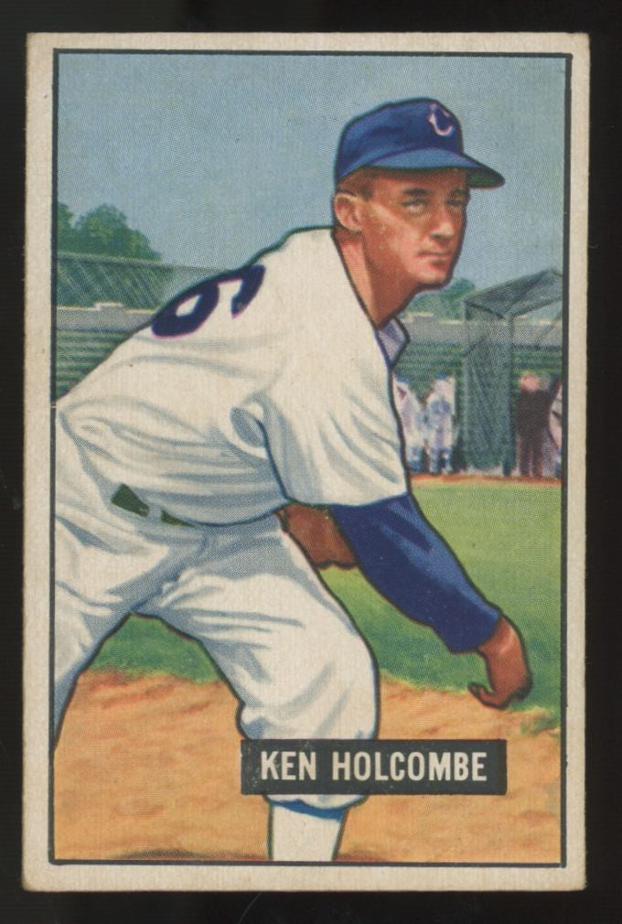 1951 Bowman Ken Holcombe #267 EX
