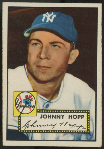 1952 Topps Johnny Hopp #214 VG/EX