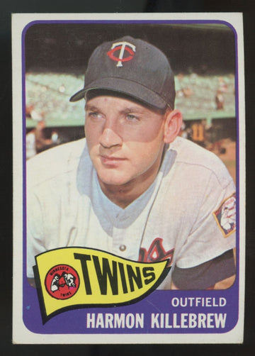 1965 Topps Harmon Killebrew #400 VG/EX