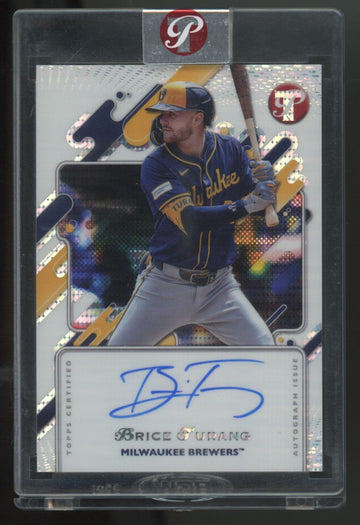 2025 Topps Pristine Brice Turang Auto #PA-BT