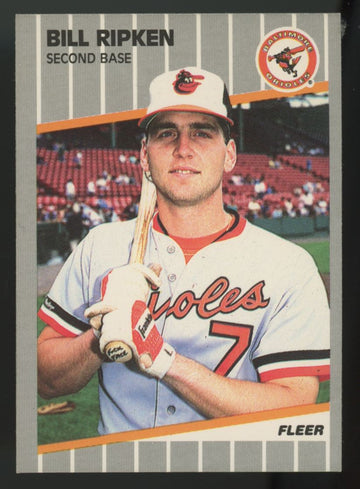 1989 Fleer Bill Ripken FF Error #616 NM "E"