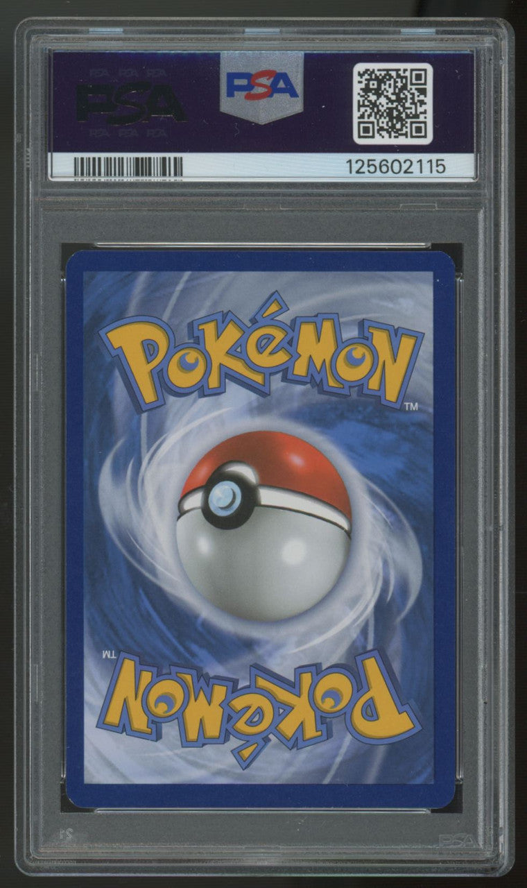 2021 Pokemon Greninja Gold Star Celebrations ETB Promo #SWSH144 PSA 9 (B)
