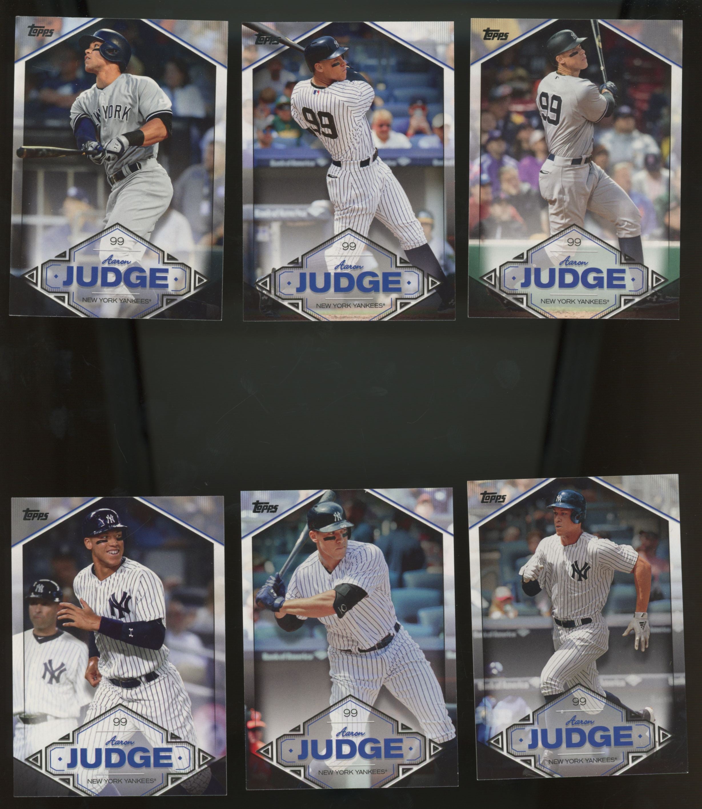 2018 Topps Aaron Judge Highlights Walmart Complete Set (30/30) "B"