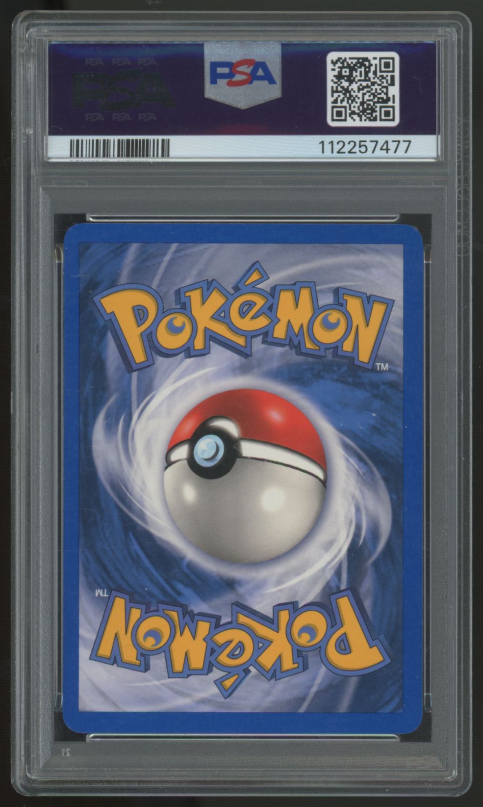 2004 Pokemon Tangela Fire Red & Leaf Green Reverse Holo #30 PSA 9