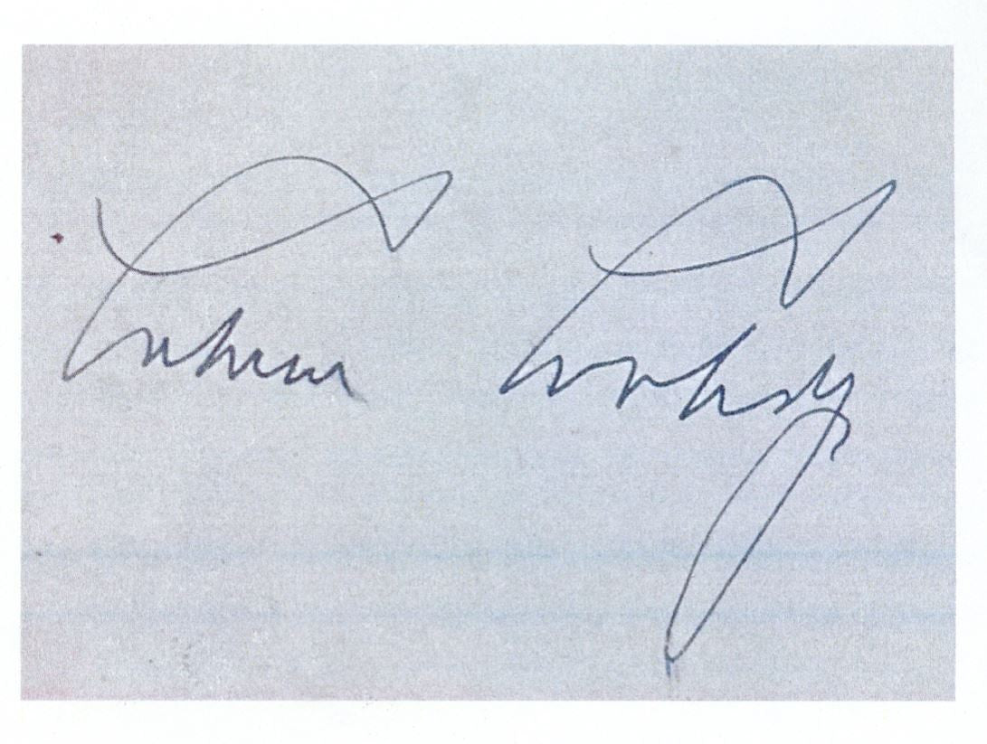 Calvin Coolidge Signed Autographed Cut JSA LOA