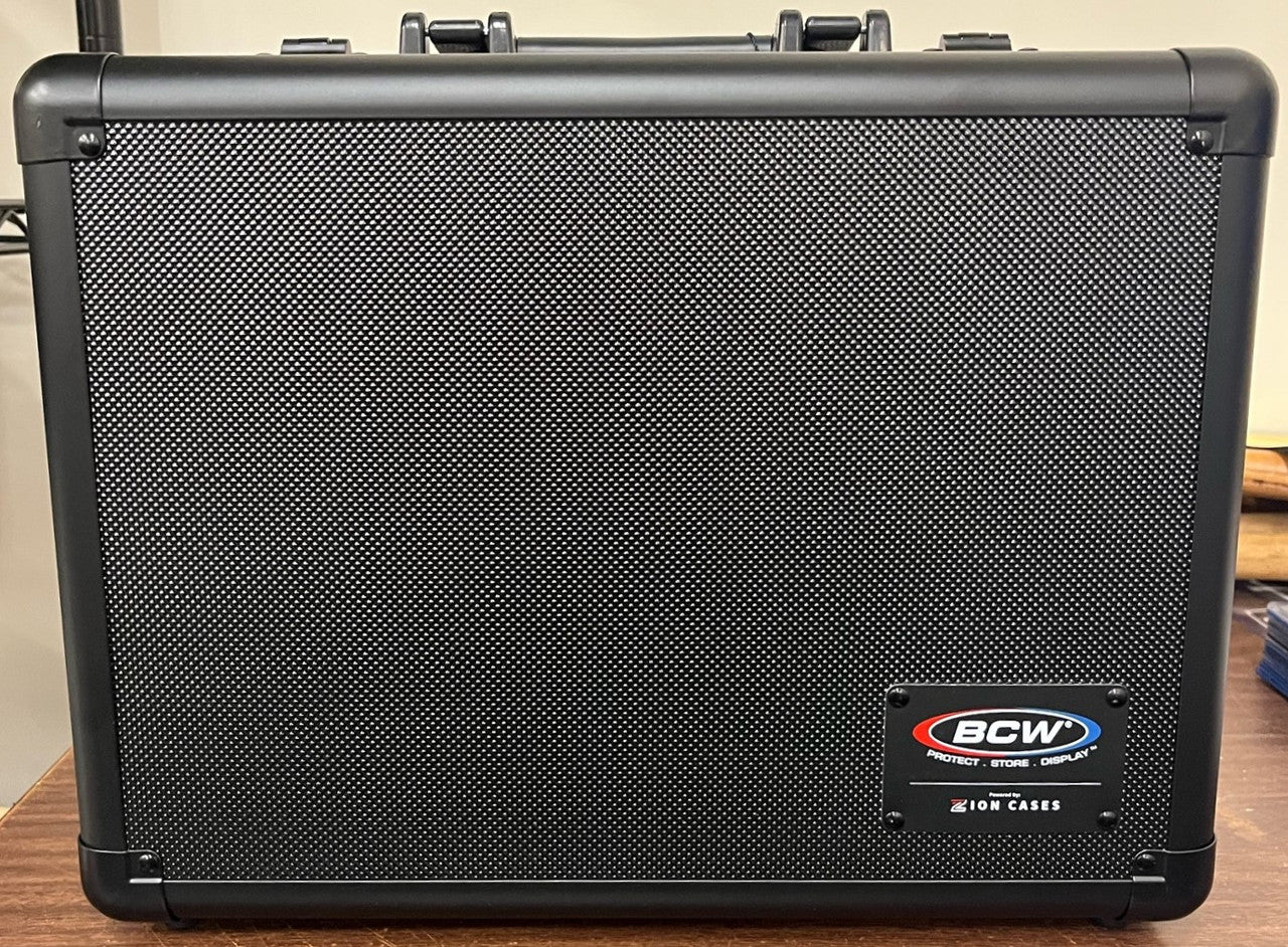3-Row Graded Locking Card Case BCW