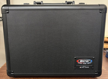 3-Row Graded Locking Card Case BCW