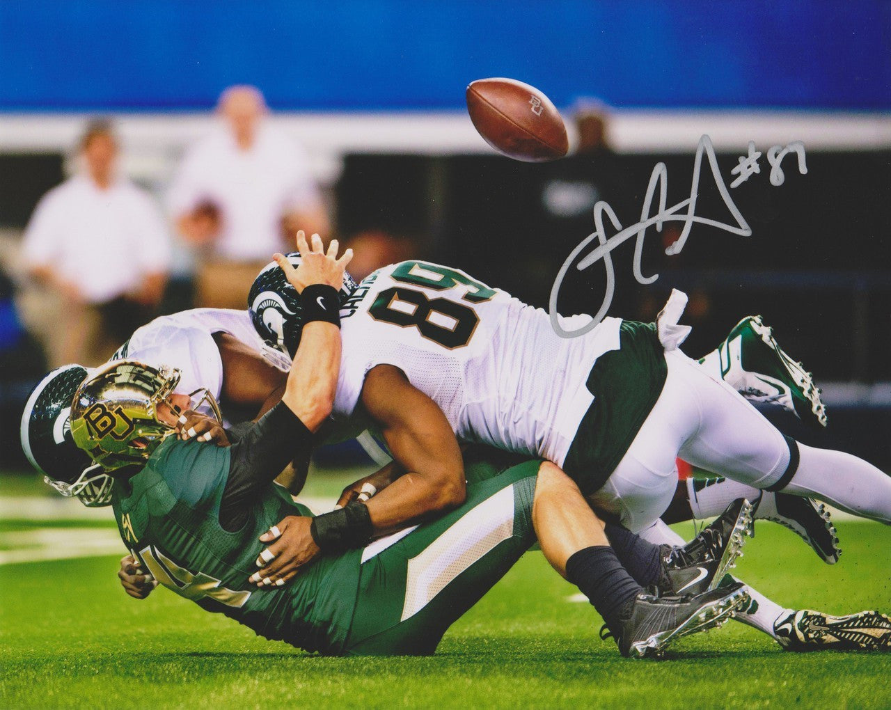 Shilique Calhoun Michigan State Spartans NCAA 16x20'' Autograph Photo