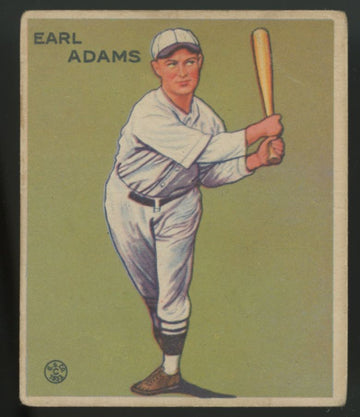 1933 Goudey Earl Adams #213 G/VG