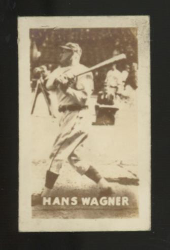 1948 Topps Magic Hans Wagner Baseball Hall Of Fame #11 VG/EX