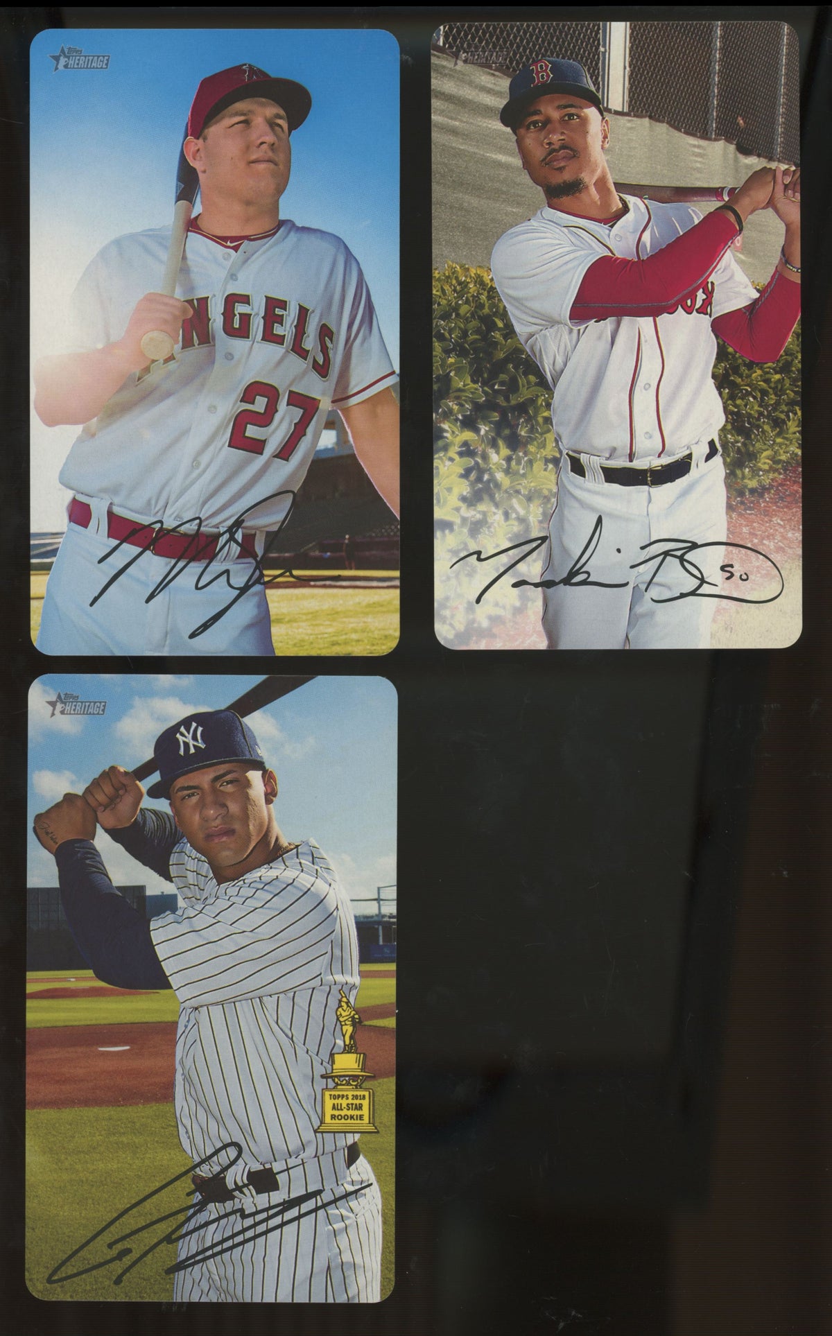 2019 Topps Heritage Supers Box Toppers Series One Complete Set (15/15)