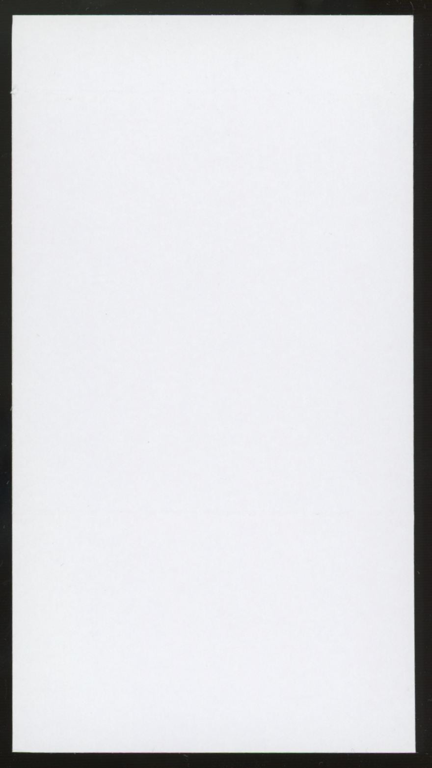 1980 Ernie Banks Signed Inscribed Autographed Index Card JSA Authentic