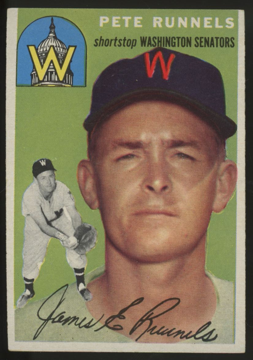1954 Topps Pete Runnels #6 NM
