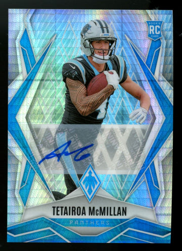 2025 Panini Phoenix Tetairoa McMillan RC Hyper Auto #155