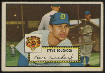 1952 Topps Steve Souchock #234 Good