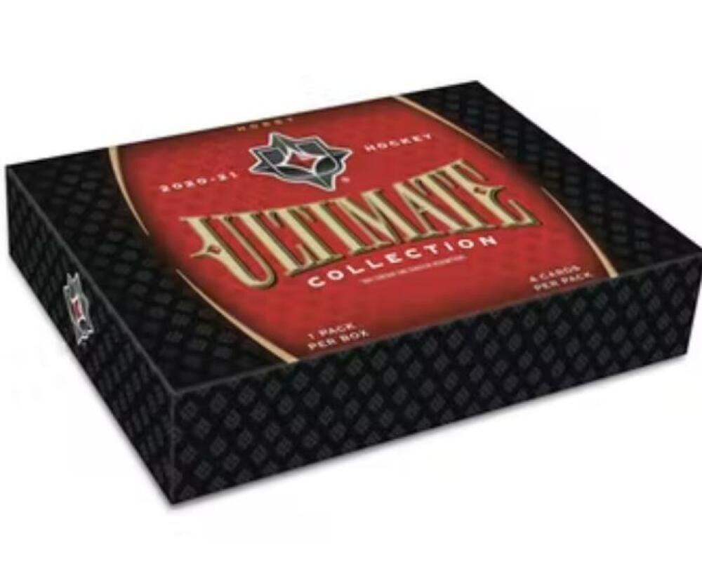 2020/21 Upper Deck Ultimate Collection Hockey Hobby Box
