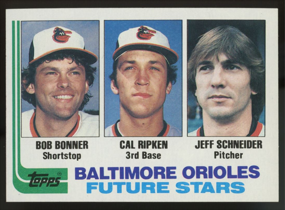 1982 Topps Future Stars Cal Ripken Jr. RC #21 NM-MT "C"