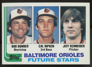 1982 Topps Future Stars Cal Ripken Jr. RC #21 NM-MT "C"
