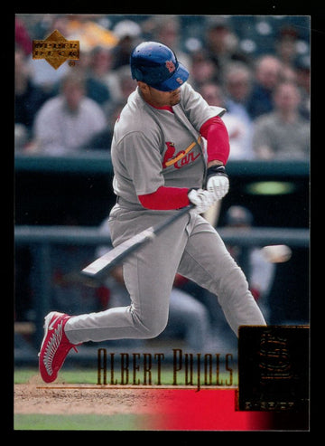 2001 Upper Deck Albert Pujols RC #295 NM-MT