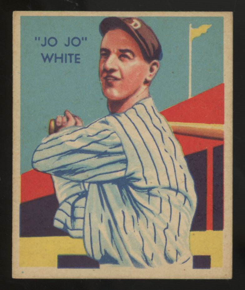 1935 National Chicle "Jo Jo" White Diamond Stars #45 EX