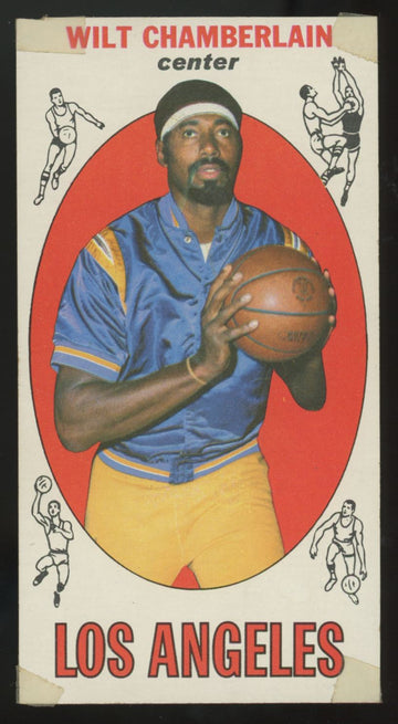 1969-70 Topps Wilt Chamberlain #1 Poor