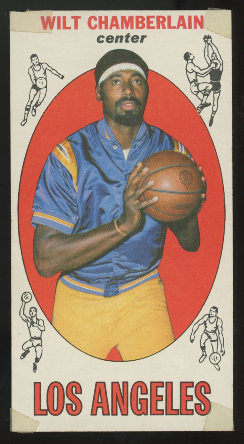 1969-70 Topps Wilt Chamberlain #1 Poor